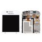 CoreParts BlackBerry Q10 LCD Screen and Digitizer with Frame Assembly White
