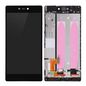CoreParts Huawei P8 LCD Screen and Digitizer with Front Frame Assembly Black
