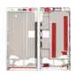 Huawei Ascend P6 Front Frame MICROSPAREPARTS MOBILE