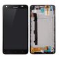 CoreParts Huawei Ascend G750 LCD Screen and Digitizer with Front Frame Assembly Black