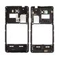 Huawei Ascend G615 Rear Frame MICROSPAREPARTS MOBILE