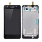 CoreParts Huawei Ascend G510 LCD Screen and Digitizer with Front Frame Assembly Black