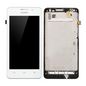 CoreParts Huawei Ascend G510 LCD Screen and Digitizer with Front Frame Assembly White