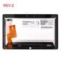 CoreParts Asus Vivo Tab TF810 TF810C LCD Screen and Digitizer Assembly 5266P FPC-1 REV:2 Black