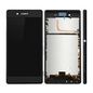 CoreParts Sony Xperia Z3+ LCD Screen and Digitizer with Front Frame Assembly Black