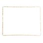 CoreParts Apple iPad 2 Plastic Mid Frame with Sticker White