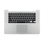 CoreParts Apple Macbook Pro 15.4 Retina A1398 Late2013-Mid 2014 Topcase with Keyboard and Trackpad - US Layout