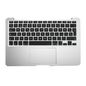 CoreParts Apple Macbook Air 11.6 A1465 - Spanish Layout Mid 2012 Topcase with Keyboard and Trackpad - Spanish Layout
