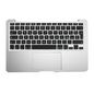 CoreParts Apple Macbook Air 11.6 A1465 - Italian Layout Mid 2012 Topcase with Keyboard and Trackpad - Italian Layout