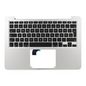 CoreParts Apple MacBook Pro 13.3 Retina A1502 Early2015 Topcase with Keyboard - German Layout