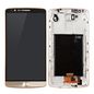 CoreParts LG G3 D850 LCD Screen and Digitizer with Front Frame Assembly Gold