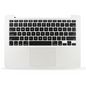 CoreParts Apple MacBook Pro 13.3 Retina A1502 Late 2013-Mid 2014 Topcase with Keyboard and Trackpad and Battery Assembly - US Layout