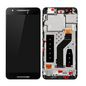 CoreParts Huawei Nexus 6P LCD Screen and Digitizer with Front Frame Assembly Black