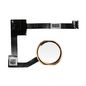 CoreParts Apple iPad Pro 12.9" 1st Gen Home Button with Flex Assembly Gold