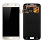 CoreParts Samsung Galaxy S7 Series LCD Screen with Digitizer Assembly Gold without Samsung Logo