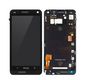 CoreParts LCD w frame Full Assembly HTC One M7 Black