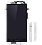 CoreParts LCD Screen and Digitizer for SILVER FOR HTC ONE M8 with Front Frame Assembly