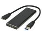 CoreParts Macbook Air 17+7pin to USB3.0 SSD Enclosure