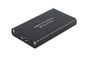 CoreParts mSATA to USB3.0 SSD Enclosure MSUB3302, HDD/SSD enclosure, mSATA, Hot-swap, USB connectivity, Black