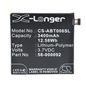CoreParts Amazon Li-Polymer Battery, 3,7V 3400mAh / 12.58Wh 26S1006, 26S1006-S(1ICP4/84/82), 58-000092