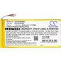 CoreParts Battery for Acer Mobile 17.1Wh Li-ion 3.8V 4500mAh, for ICONIA ONE 8 B1-850, PR-2874E9G