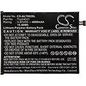 Battery for Alcatel Mobile 9024W, A30 TABLET, A30 TABLET 4G LTE, MICROSPAREPARTS MOBILE