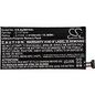 CoreParts Battery for Asus Mobile 15.36Wh Li-ion 3.7V 4150mAh, for CB81, ZenPad 8.0 Power Case