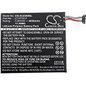 CoreParts Battery for Asus Mobile 17.67Wh Li-ion 3.8V 4650mAh, for Pad ZenPad ZenPad 10 Z0310M, Pad ZenPad ZenPad 10 Z300M, ZenPad 10 Z300CNL, ZenPad C 7.0 P01Z, ZenPad Z300CNL