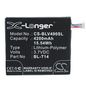 CoreParts Battery for LG Mobile 15.54Wh Li-ion 3.7V 4200mAh, for G Pad 8.0, G Pad F 8.0, G Pad F7, G PadF 8.0, V490, V495