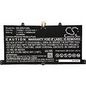 CoreParts Battery for DELL Mobile 23.68Wh Li-ion 7.4V 3200mAh, for CFC6C, D1R74, Venue 11 Pro Keyboard Dock