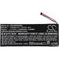 CoreParts Battery for HP Mobile 8.88Wh Li-ion 3.7V 2400mAh, for 7 Plus G2, 7 Plus G2 1331
