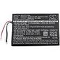 CoreParts Battery for HTC Mobile 25.16Wh Li-ion 3.7V 6800mAh, for Jetstream, Jetstream 10.1, P715a, PG09410, Puccini