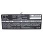 Battery for Huawei Mobile MEDIAPAD 10 LINK, S10-201W, S10-201WA, MICROSPAREPARTS MOBILE