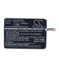 CoreParts Battery for Lenovo Mobile 11.84Wh Li-ion 3.7V 3200mAh, for A2, A2107, A2207, R6907