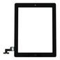 CoreParts iPad 2 Digitizer Black With adhesive and home button