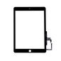 CoreParts touch panel assembly Black iPad 6 (2018 edition) w. adhesive and without homebutton- A1893 and A1954