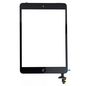 CoreParts Touch panel assembly (with IC, small parts) Black iPad mini1/2