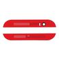 CoreParts HTC One M8 Top Cover and Bottom Cover - Red