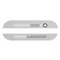 CoreParts HTC One M8 Top Cover and Bottom Cover Silver