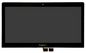 CoreParts 14,0" LCD FHD Glossy, 1920x1080, Original Panel with Touch w/o Frame, 30pins Bottom Right Connector, Top Bottom 4xBrackets