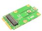M.2 Key E to mini PCIe Adapter MICROSTORAGE