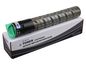 CoreParts Black Toner Cartridge 215g/Pc - 10K Pages RICOH Aficio MPC2030, 2050, 2550, MPC2051, 2551