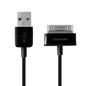 CoreParts Samsung charging cable, 1m USB - 30pin for Samsung Samsung 30-Pin USB Data Charging Cable - Black