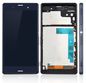 CoreParts LCD Screen and Digitizer Black with Front Frame for Sony Xperia Z3