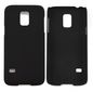 CoreParts Frosted Plastic Hard Protectiv Case Black for Samsung Galaxy S5 Mini