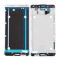 CoreParts Front Frame without Bottom Cover - White HTC Mobile One max