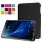 CoreParts Smart Cover Black Synthetic Leather Samsung Galaxy Tab A 10.1" SM-T580 T585