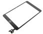 CoreParts Touch panel Full Assembly with Control IC Black and adhesive Apple iPad Mini / Mini 2 and Home Button