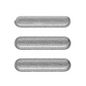 CoreParts Side Buttons (3 pcs/set) Grey