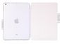 CoreParts Snap on Cover+Smart Cover White Transparant iPad Air